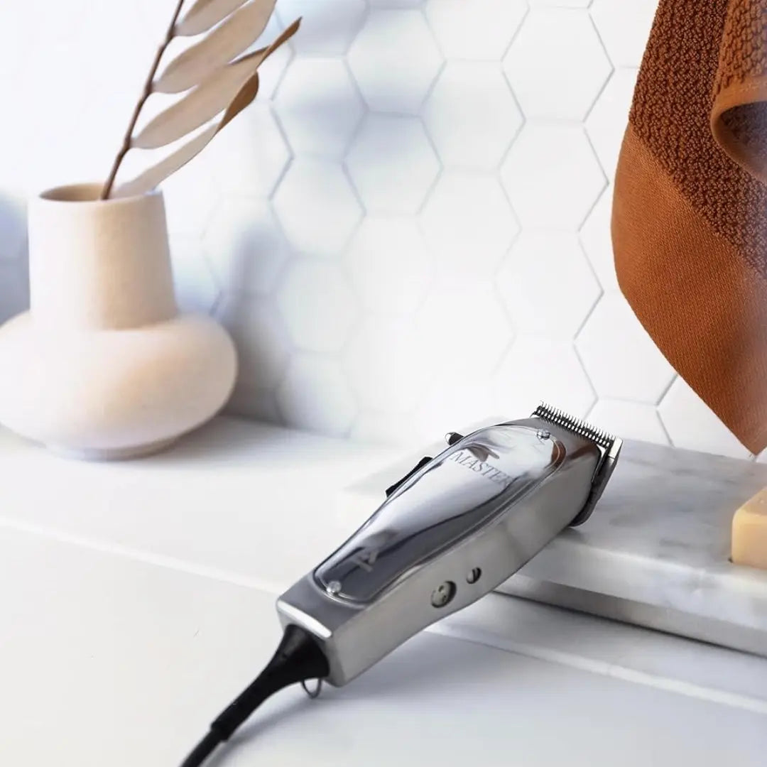 Andis 01815 Professional Master Adjustable Blade Hair Clipper - Lowest Price On Cart - BUYBARBER.COM