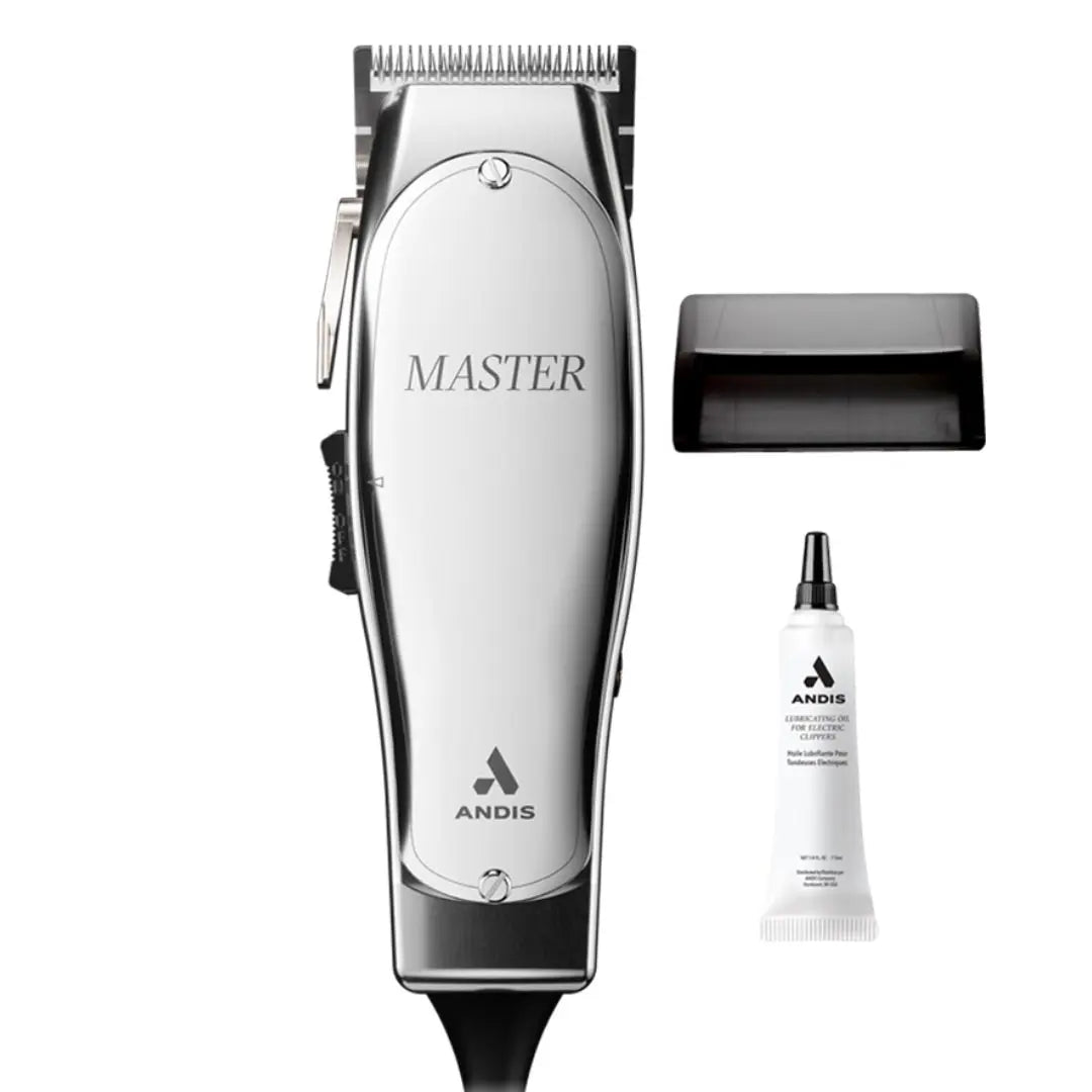 Andis 01815 Professional Master Adjustable Blade Hair Clipper - Lowest Price On Cart - BUYBARBER.COM