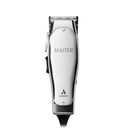 Andis 01815 Professional Master Adjustable Blade Hair Clipper - Carbon Steel T-Blade