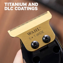 Wahl Gold T-Wide Bladeset – Zero-Overlap Detailer Blade Wahl