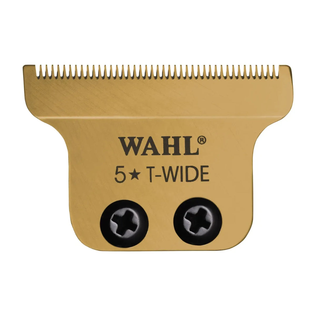 Wahl Gold T-Wide Bladeset – Zero-Overlap Detailer Blade Wahl