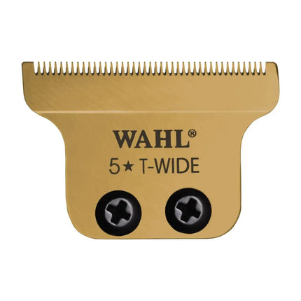 Wahl Gold T-Wide Bladeset – Zero-Overlap Detailer Blade Wahl