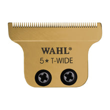 Wahl Gold T-Wide Bladeset – Zero-Overlap Detailer Blade Wahl