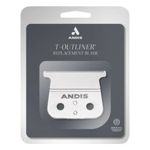 Andis T-Blade Replacement for T-Outliner, GTO, GO, SLS Trimmers - Close Cutting, Zero Gapped - BUYBARBER.COM