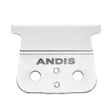 Andis trimmer blade on a white background