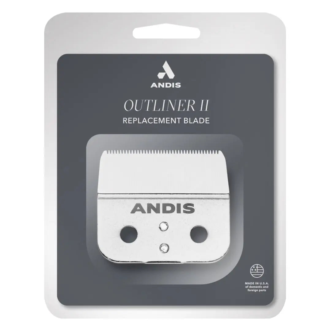 Andis 04604 Outliner II Trimmer Replacement Blade - Stainless Steel - BUYBARBER.COM