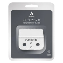 Andis 04604 Outliner II Trimmer Replacement Blade - Stainless Steel - BUYBARBER.COM