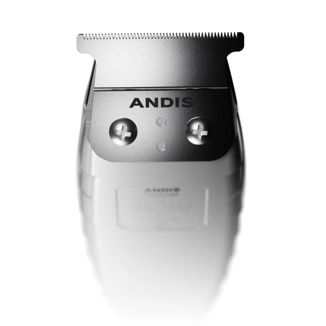 Andis 04780 Professional T-Outliner Beard & Hair Trimmer for Men – Grey - BUYBARBER.COM