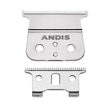 Andis 04850 GTX T-Outliner Deep Tooth Replacement Blade - Carbon Steel - BUYBARBER.COM