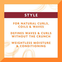 Cantu Wave Whip Curling Mousse - Define & Smooth Natural Curls, 8.4 oz - BUYBARBER.COM