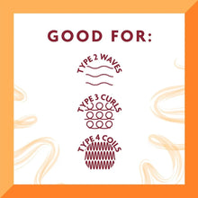 Cantu Wave Whip Curling Mousse - Define & Smooth Natural Curls, 8.4 oz - BUYBARBER.COM