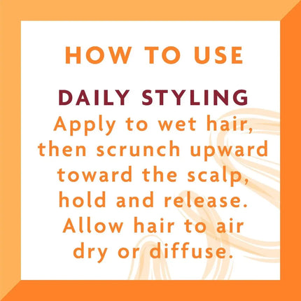 Cantu Wave Whip Curling Mousse - Define & Smooth Natural Curls, 8.4 oz - BUYBARBER.COM