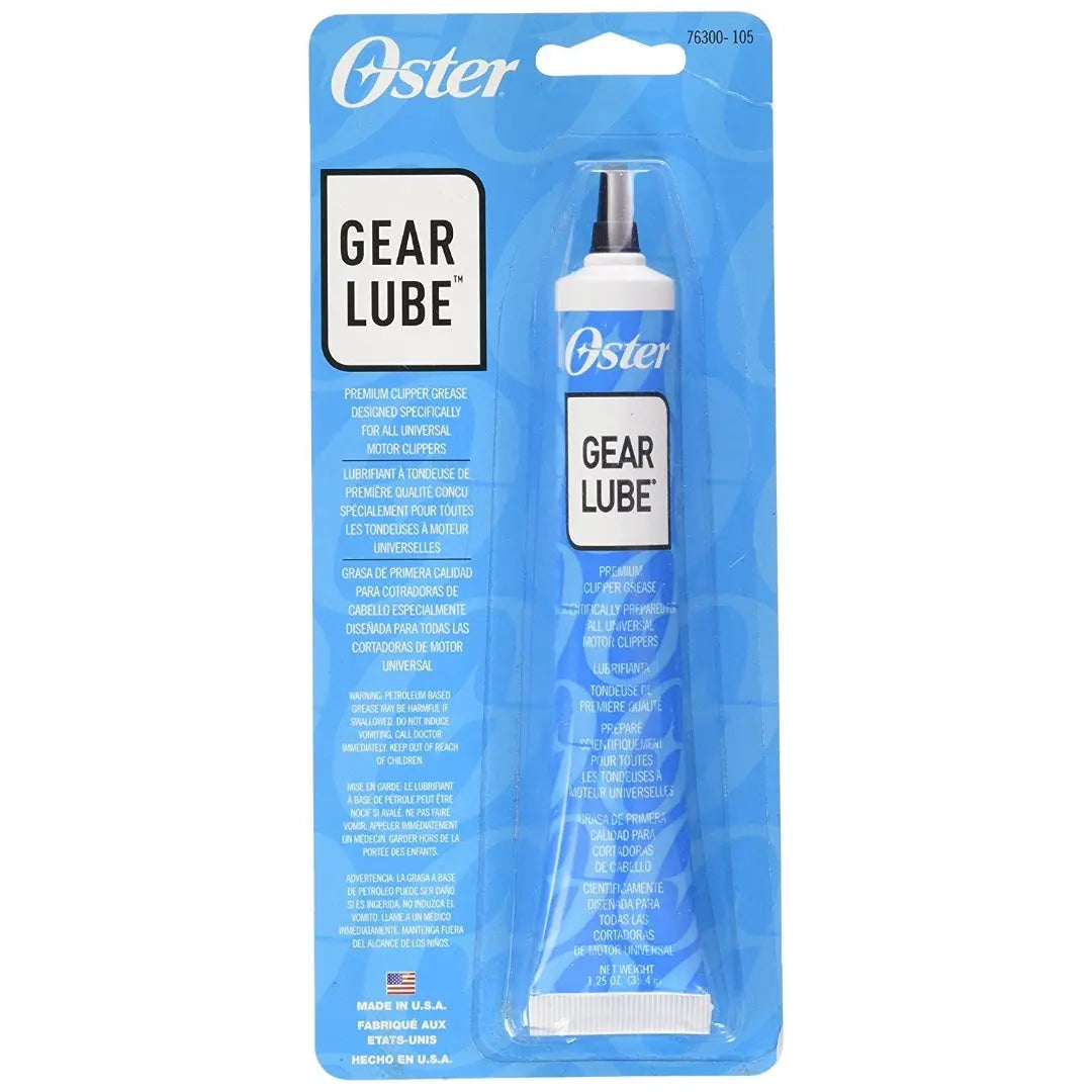 Oster Gear Lube Premium Clipper Grease, 1.25 oz - BUYBARBER.COM