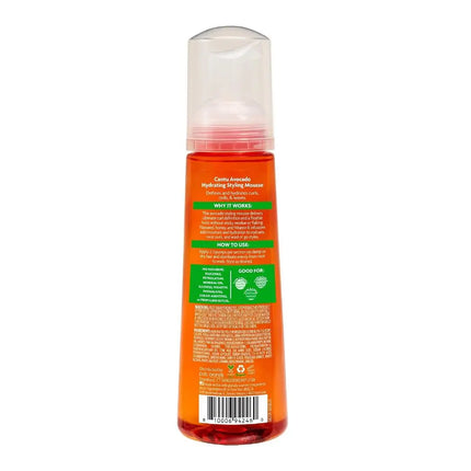 Cantu Avocado Hydrating Mousse 8.4 oz – Curl Definition & Hold Cantu