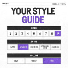 IMMORTAL The Eternity Pomade Styling Gel – Long-Lasting Hold & Luxe Scent IMMORTAL NYC