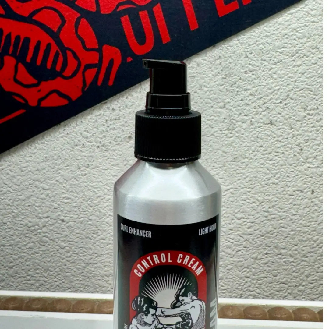 Uppercut Control Cream | Lightweight Curl Enhancer, 120mL - BUYBARBER.COM