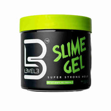 Level 3 Ultra-Hold Slime Gel with Castor Oil: Barber-Grade Sleek Finish Hair Styler - BUYBARBER.COM