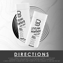 Level 3 Light Styling Powder - BUYBARBER.COM