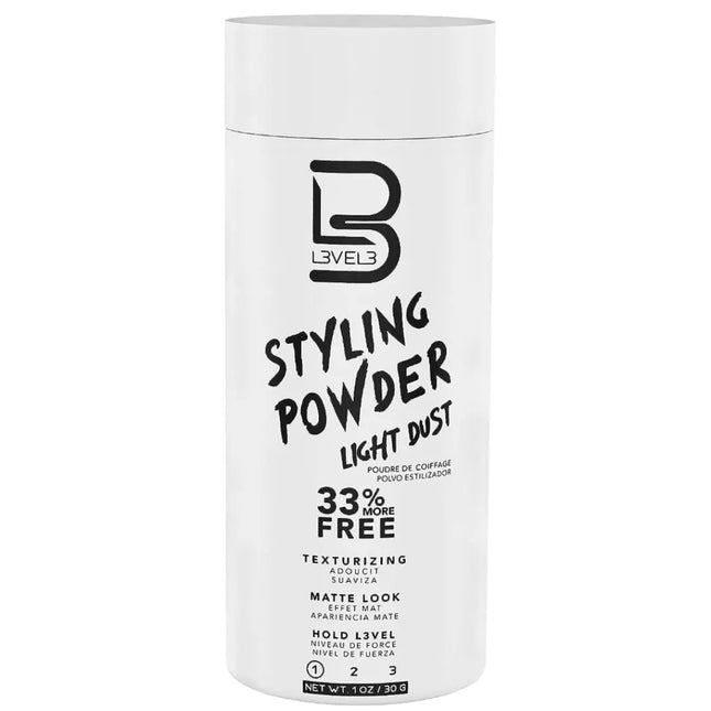 Level 3 Light Styling Powder - BUYBARBER.COM