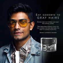 L3VEL3 Tinted Hair Gel – Black - BUYBARBER.COM