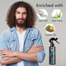 L3VEL3 Texturizing Salt Spray | Beach Waves & Choppy Texture - BUYBARBER.COM