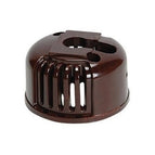 46 - End Cap Burgundy