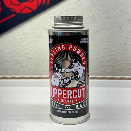 Uppercut Deluxe Styling Powder | Volume & Texture, Natural Finish, 0.7oz - BUYBARBER.COM