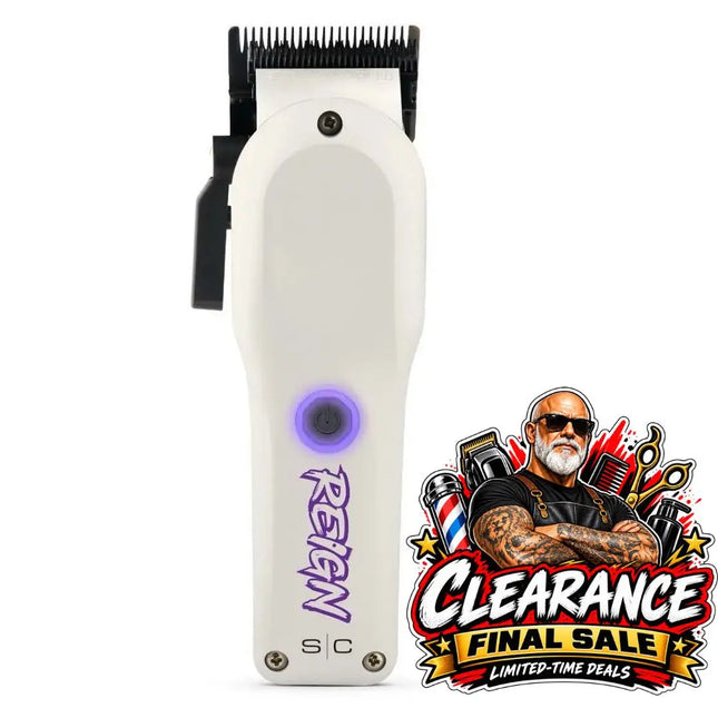 Reign Professional Hair Clipper with EON Digital Brushless Motor Stylecraft