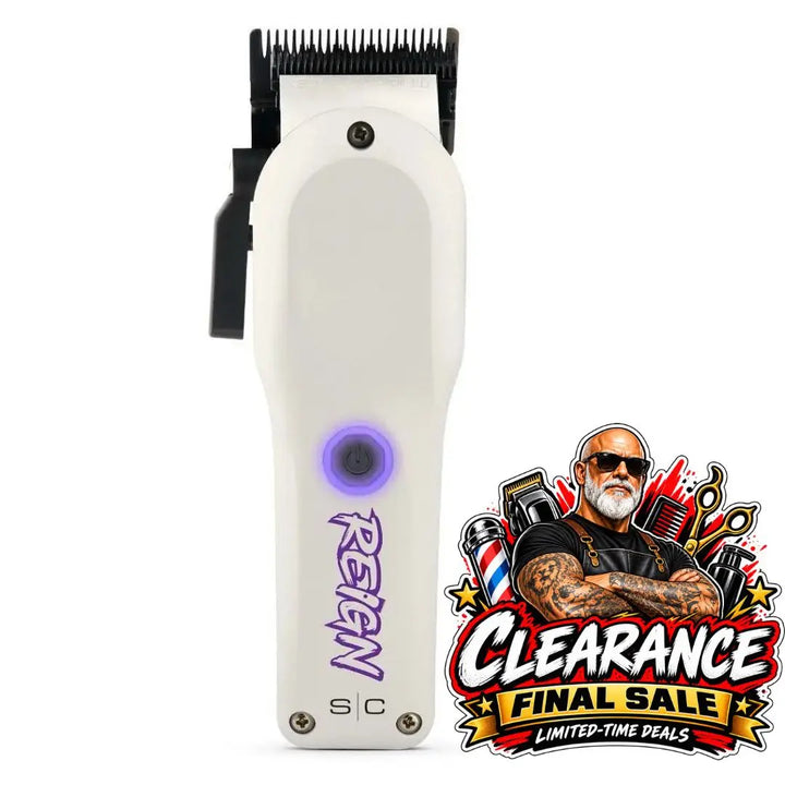 Reign Professional Hair Clipper with EON Digital Brushless Motor Stylecraft