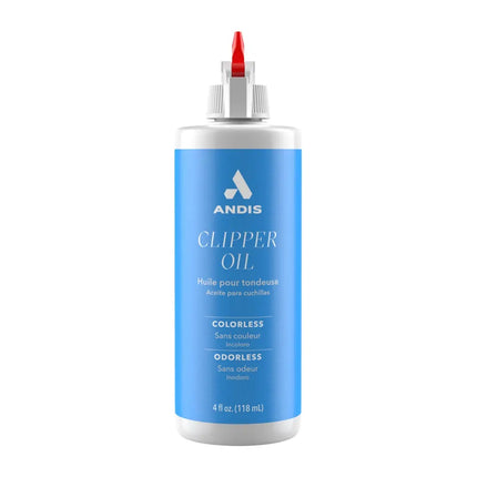 Andis 12108 Clippers Clipper Oil, 4 oz - Prevents Rust & Corrosion - BUYBARBER.COM