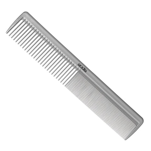 Side view of Andis 12410 comb illustrating slim, lightweight profile

