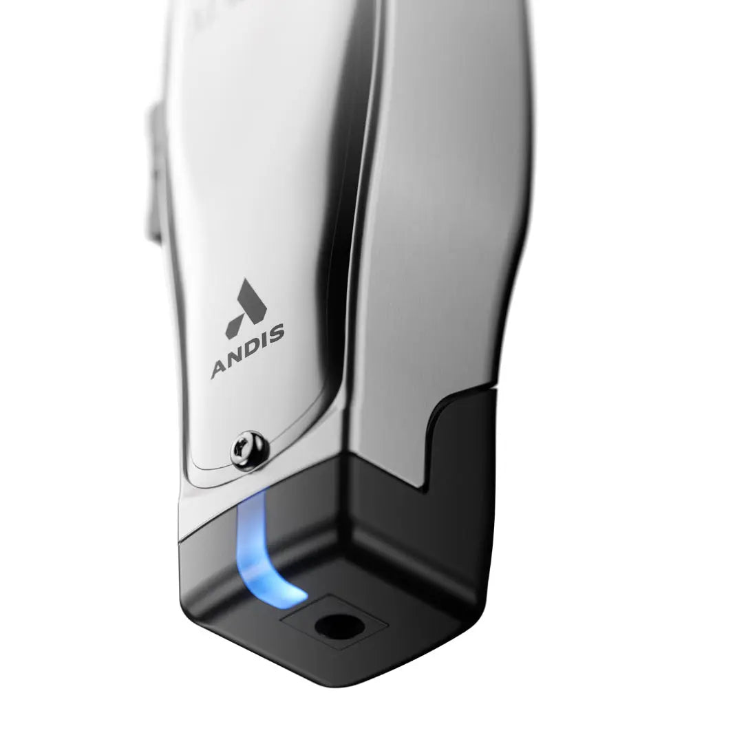Andis electric shaver on a white background