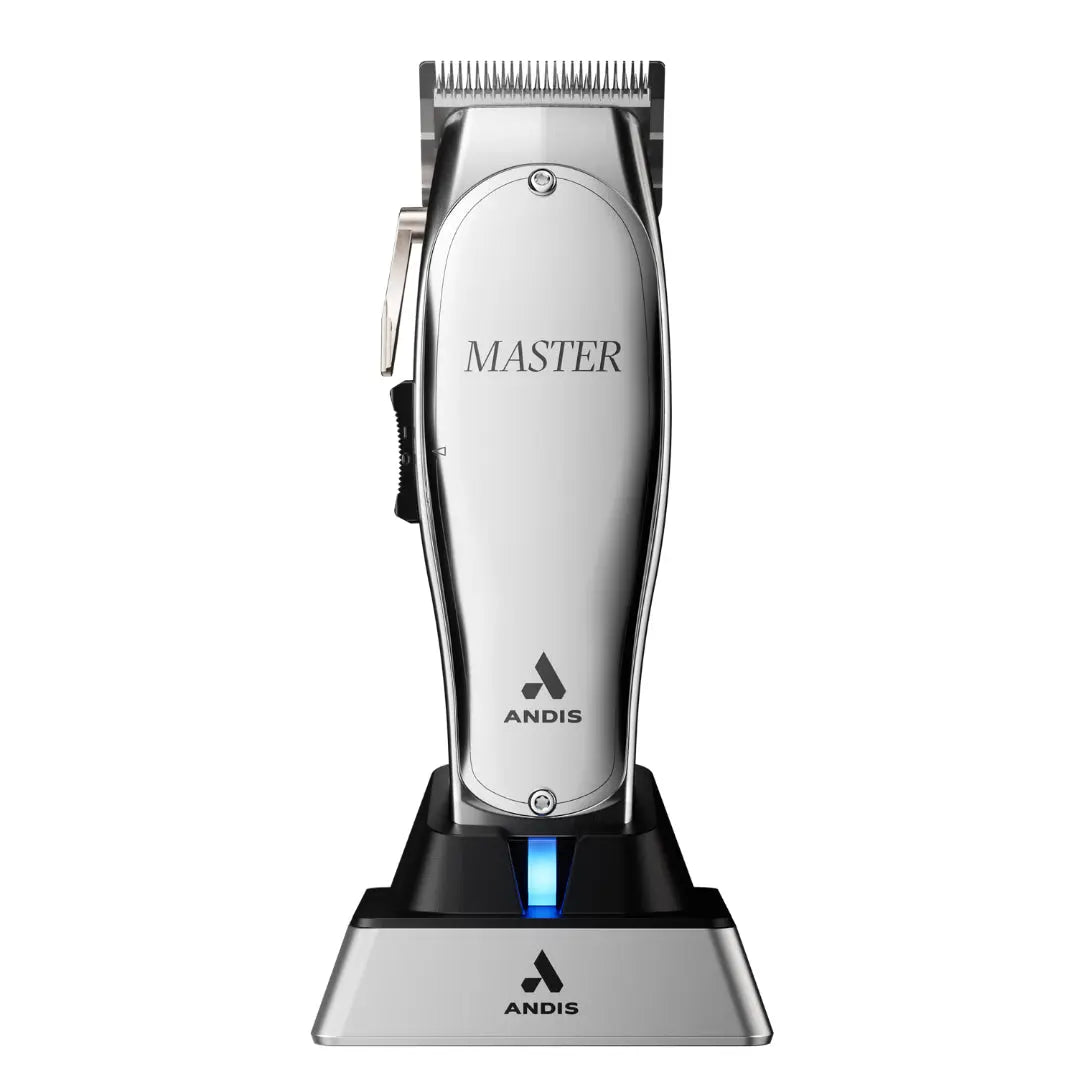 Andis Master hair clipper on a white background