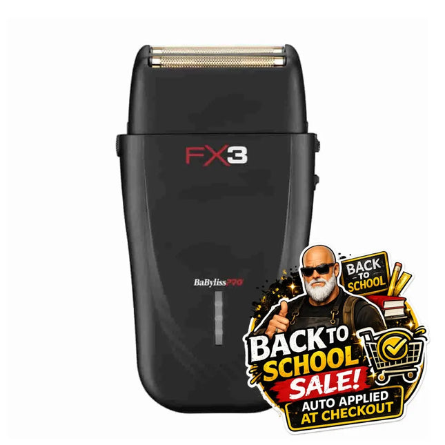 Babyliss FX3 Professional High Speed Foil Shaver BaByliss