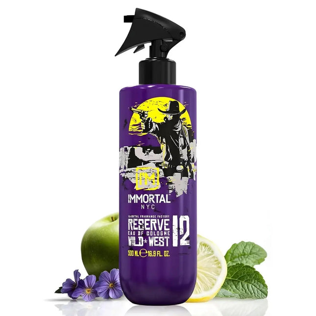 IMMORTAL NYC Reserve Cologne 12 – Wild West IMMORTAL NYC