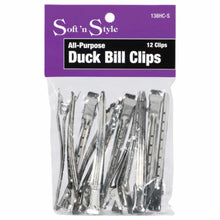 Soft’n Style Duck Bill Clips 3.5