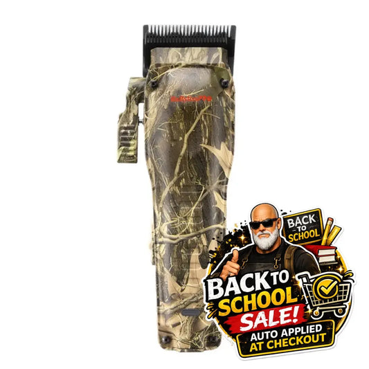 BaBylissPRO Camo LO-PROFX Compact Clipper (Limited Edition) BaByliss