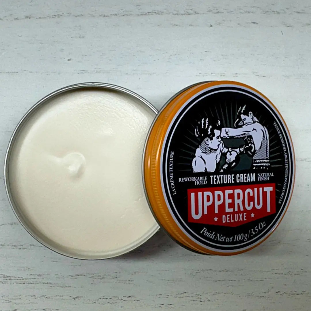 Uppercut Texture Cream 100 g | Flexible Natural Finish - BUYBARBER.COM