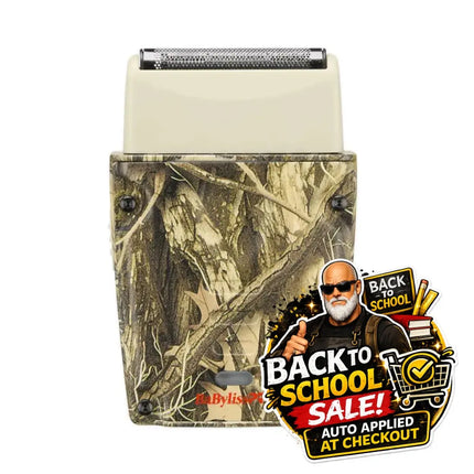 BaBylissPRO Camo Single-Foil LO-PROFX Compact Shaver (Limited Edition) BaByliss