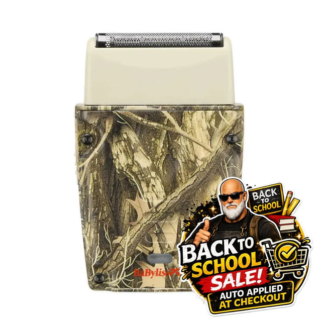 BaBylissPRO Camo Single-Foil LO-PROFX Compact Shaver (Limited Edition) BaByliss