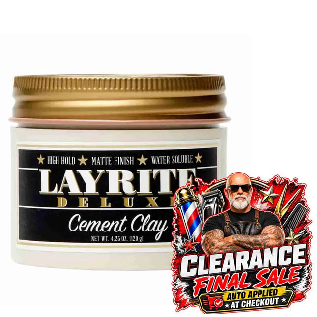 Layrite Cement Clay | 4.2oz Layrite