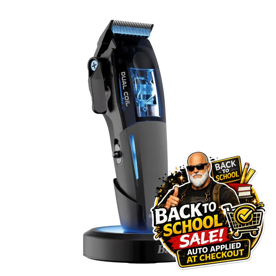 BaBylissPRO Dual Coil Clipper Professional Cordless Hair Clipper BaByliss