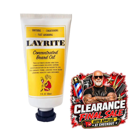 Layrite Concentrated Beard Oil Layrite