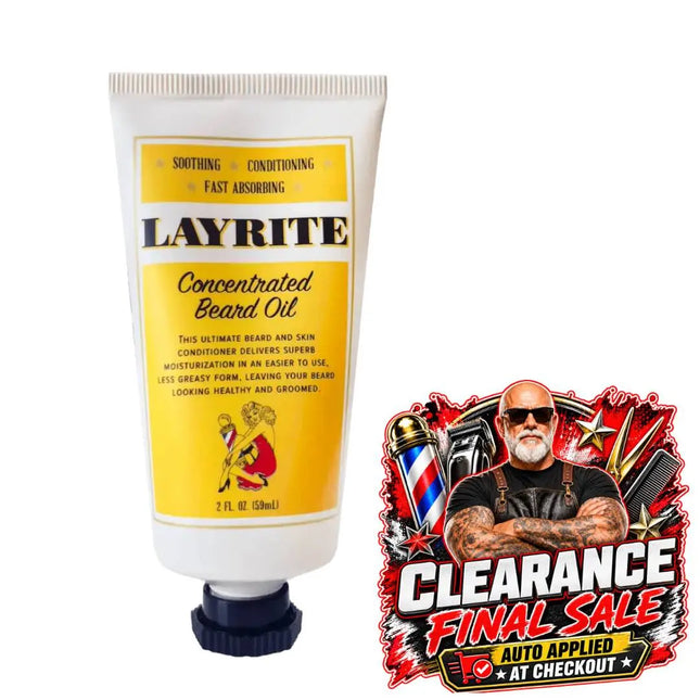 Layrite Concentrated Beard Oil Layrite