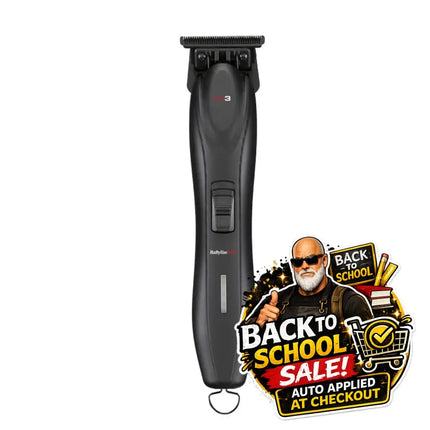 BaBylissPRO FX3 Trimmer - Ferrari-Designed - Black BaByliss