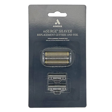 Andis reSURGE Replacement Foil and Cutters for All Hair Types - BUYBARBER.COM