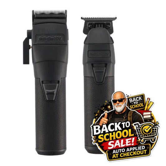 BaBylissPRO FXONE BlackFX Clipper & Trimmer Prepack (Tools Only) BaByliss