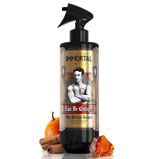 Immortal NYC The One In A Million Dollars Fragranced Spray Cologne | Bold & Luxurious Scent