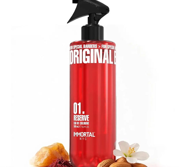 IMMORTAL NYC Reserve Cologne Aftershave No.1 | Signature Scent IMMORTAL NYC