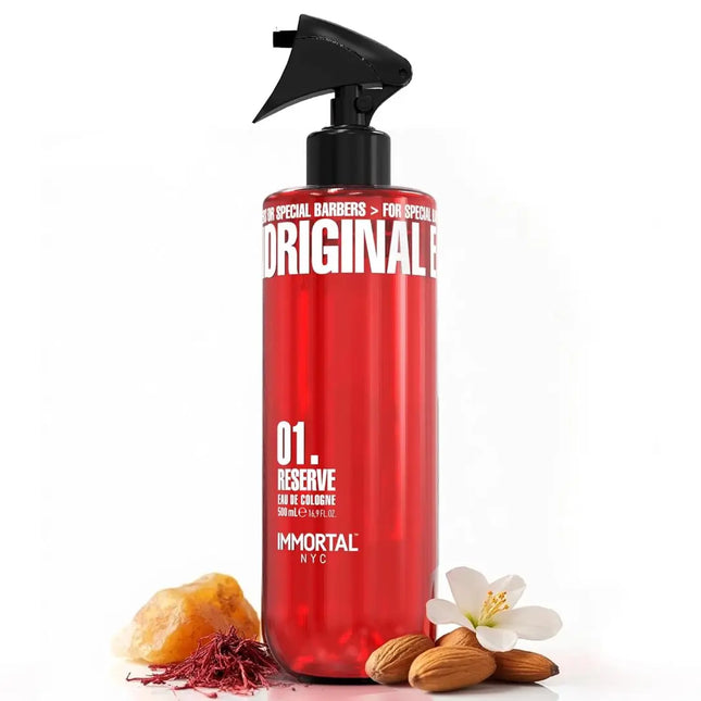 IMMORTAL NYC Reserve Cologne Aftershave No.1 | Signature Scent IMMORTAL NYC